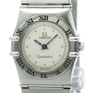 OMEGA Constellation Stainless Steel Ladies Watch 795.1080 Polished